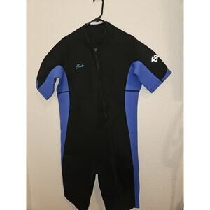 NEW Hevto Shorty Wetsuit Men 2mm Neoprene Short Sleeve Wet Suit Size 3XL
